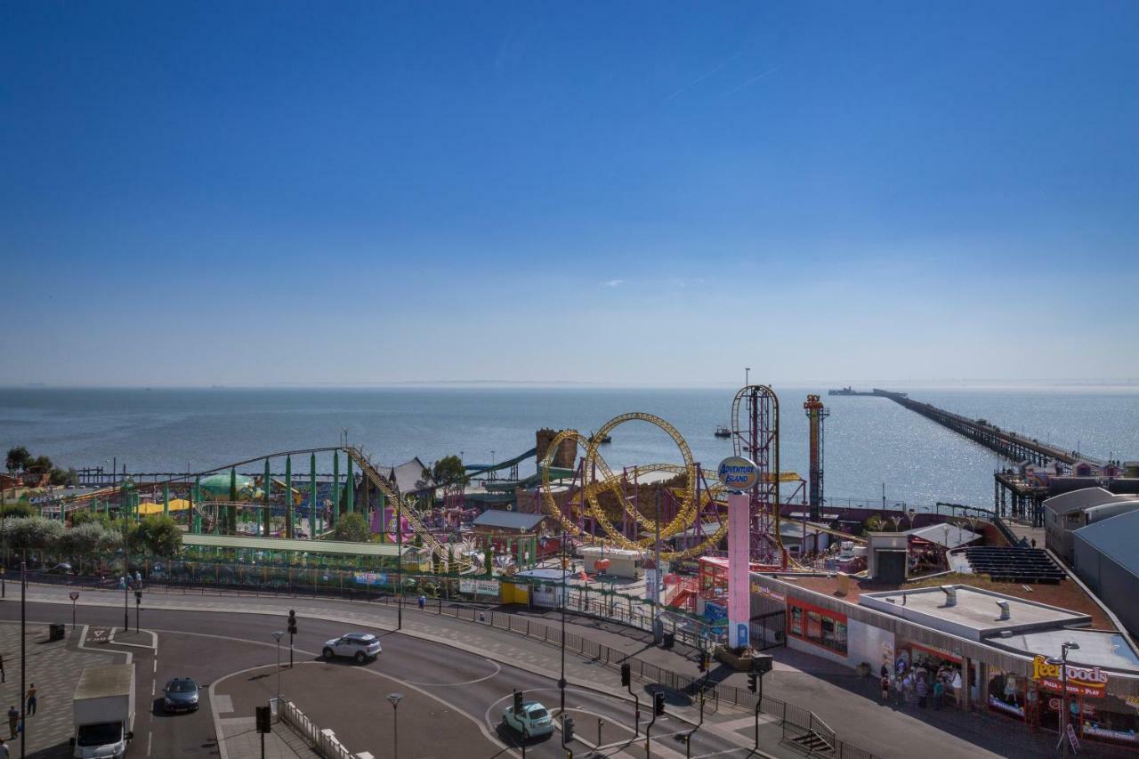 Southend Central Hotel - Close To Beach, City Centre, Train Station & Southend Airport Kültér fotó